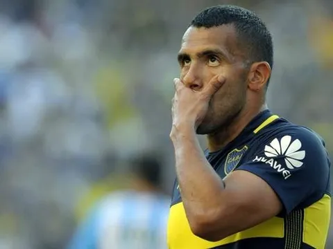 Đội bóng Trung Quốc xác nhận sắp có Tevez