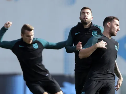 Đối đầu Man City, Barca có đôi cánh mạnh nhất