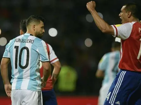 Đội hình chính thức của Argentina trong trận siêu kinh điển với Brazil