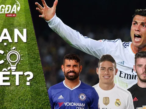 Đội hình cực khủng của siêu cò Jorge Mendes