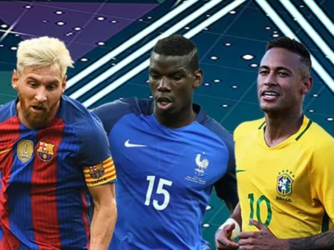 Đội hình đắt giá nhất thế giới không có tên Ronaldo