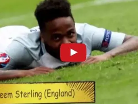 Đội hình gây thất vọng nhất EURO 2016