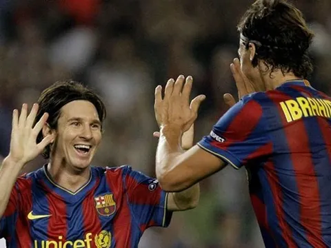 Đội hình huyền thoại từng sát cánh với Ibrahimovic