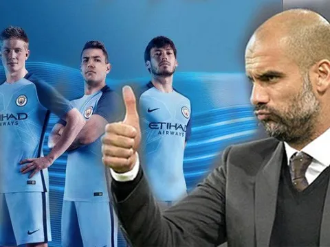Đội hình khủng hơn M.U của Man City