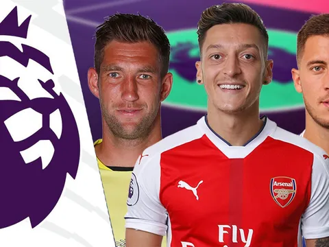 Đội hình Ngoại hạng vòng 8 | Premier League 2016/17