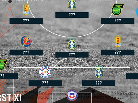 Đội hình tệ nhất vòng bảng Copa America 2016: Thất vọng Brazil
