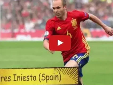 Đội hình tiêu biểu EURO 2016 lượt trận thứ nhất vòng bảng