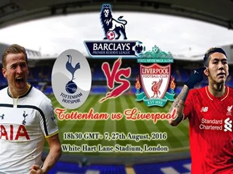 Đội hình Tottenham - Liverpool đủ sức vô địch Ngoại hạng Anh