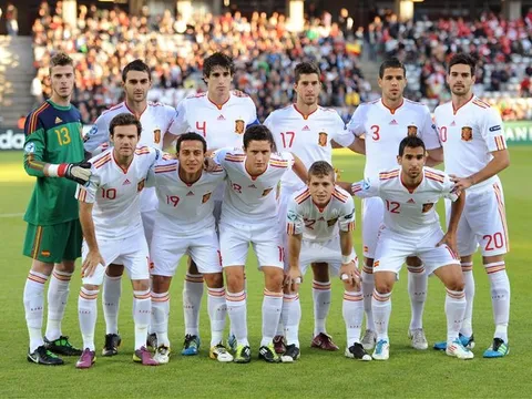 Đội hình U21 Tây Ban Nha vô địch EURO 2011 đang ở đâu?