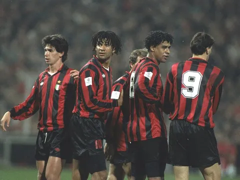 Đội hình vĩ đại nhất lịch sử AC Milan