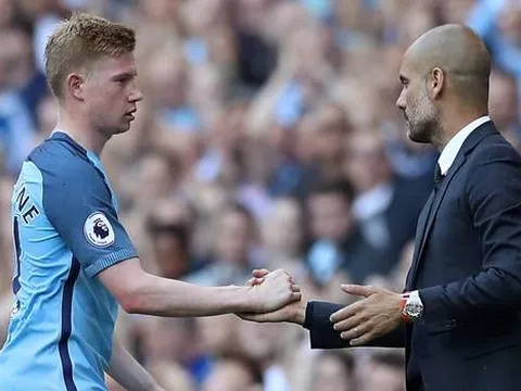 Đối thoại De Bruyne: "Tại sao Pep phải thay đổi triết lý?"