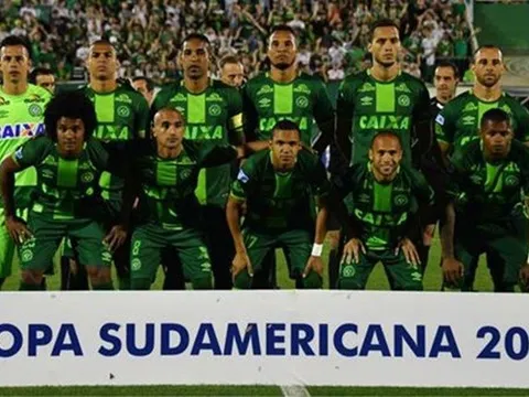 Đối thủ nhường chức vô địch cho Chapecoense sau thảm kịch