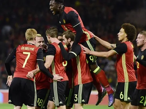 Đội tuyển Bỉ và cơ hội ở EURO 2016