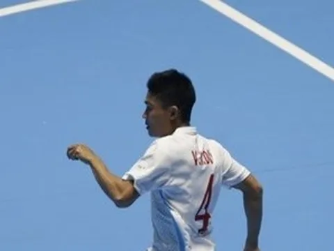 Đội tuyển futsal Việt Nam tại World Cup: Có 3 điểm đã là thành công