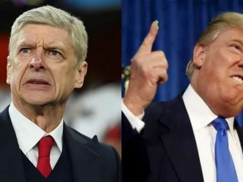 Donald Trump: "Nếu cầm Arsenal, tôi sẽ sa thải Wenger"