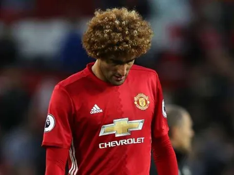 Đồng đội cũ không ngạc nhiên với sự vụng về của Fellaini