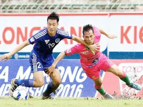 Đồng Tháp 1-1 QNK Quảng Nam (Vòng 16 V-League 2016)