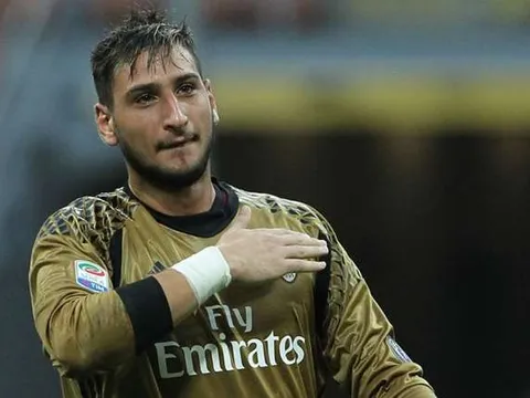Donnarumma 'nhắm' băng thủ quân của Milan