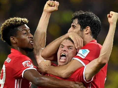 Dortmund 0-2 Bayern Munich (Siêu cúp Đức)