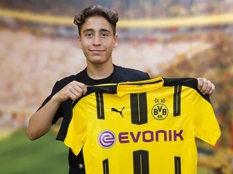 Dortmund chính thức đón tân binh thứ 5