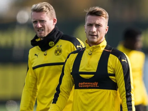 Dortmund đón tin vui, Reus sẽ trở lại trong đại chiến Hùm xám