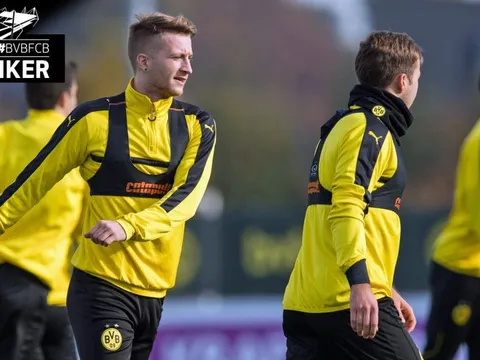 Dortmund hoan hỉ trước "Siêu kinh điển" Đức