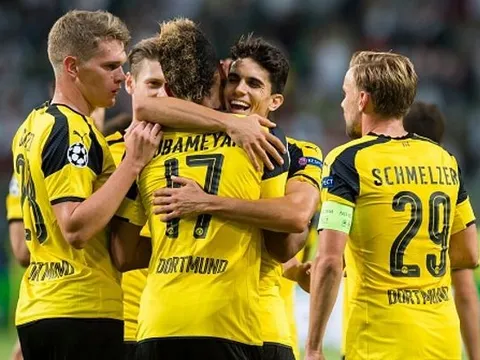 Dortmund và sự mạo hiểm mang đến thành công vang dội