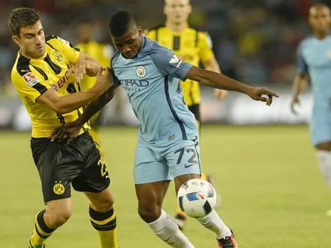 Dortmund 1-1 Man City (5-6) (ICC Cup 2016)