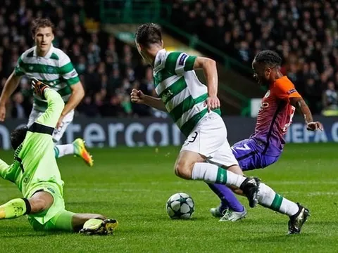 Đốt lưới rồi lập công, Sterling đi vào lịch sử Champions League