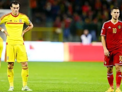 Lukaku: "Gareth Bale ở đẳng cấp cao hơn Eden Hazard"