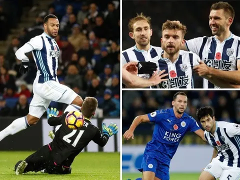 Drinkwater thành tội đồ, nhà vua trượt dài ở Ngoại hạng Anh
