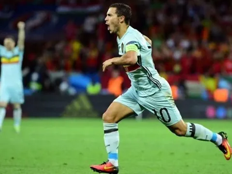 ĐT Bỉ "nín thở" chờ tin Eden Hazard