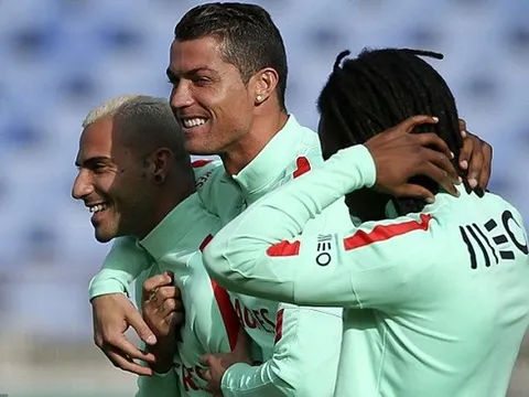 ĐT Bồ Đào Nha – Đâu chỉ có Ronaldo