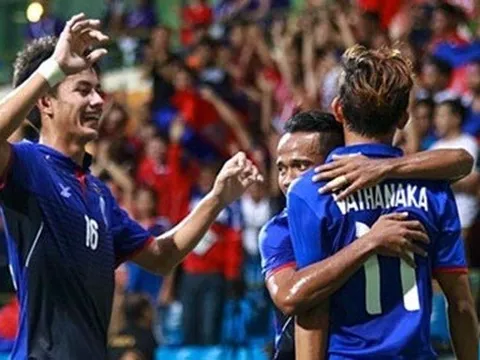 ĐT Campuchia tiến gần vé dự AFF Cup 2016