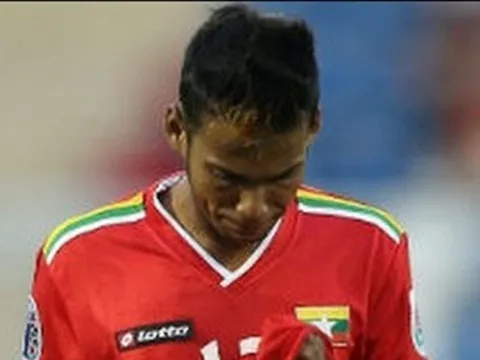 ĐT Myanmar thua đậm trước trận gặp ĐT Việt Nam tại AFF Cup 2016