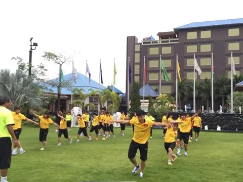 ĐT nữ Việt Nam sẵn sàng cho giải vô địch nữ ĐNÁ 2016