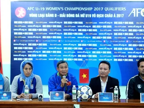 ĐT U19 nữ Việt Nam quyết giành thành tích cao nhất