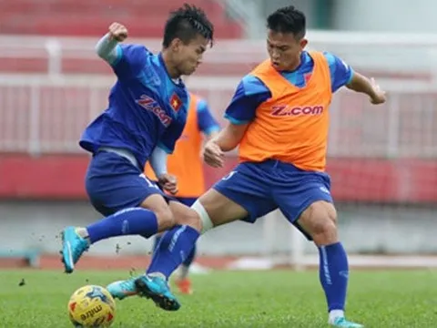 ĐT Việt Nam có 5 trận giao hữu trước thềm AFF Cup 2016