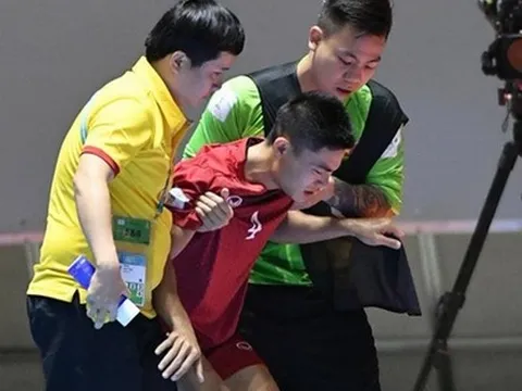 ĐT Việt Nam mất quân sau thắng lợi ở VCK World Cup Futsal 2016