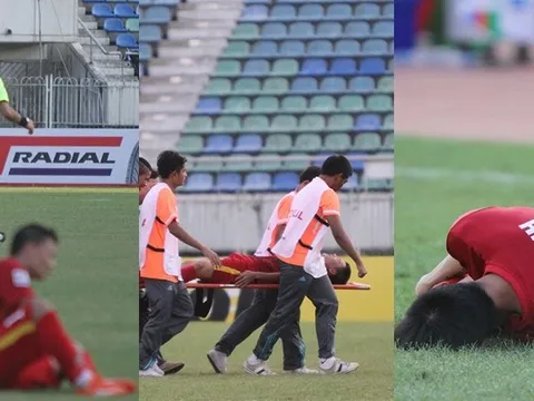 ĐT Việt Nam nằm la liệt sau màn kung-fu của ĐT Malaysia