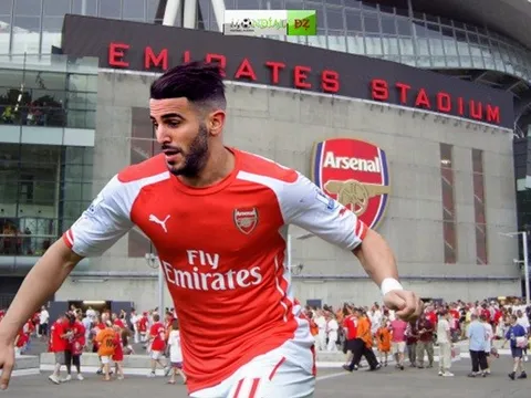Đưa Mahrez về Emirates, tại sao không?