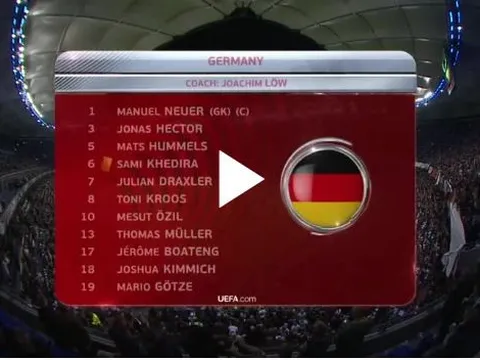 Đức 3-0 Cộng hòa Séc (vòng loại World Cup)