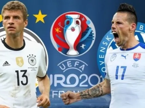 23h00 ngày 26/06, Đức vs Slovakia: Cẩn trọng không thừa
