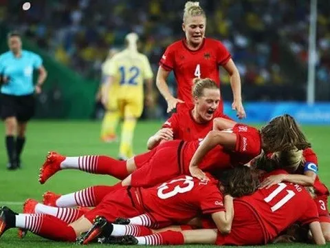 Thắng Thụy Điển, Đức lần đầu giành HCV bóng đá nữ Olympic