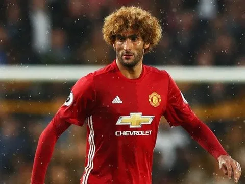 Được Mourinho ưu ái, Fellaini nóng lòng đáp lễ