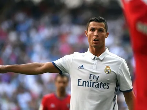 Được rồi Ronaldo, về lại Real Madrid thôi