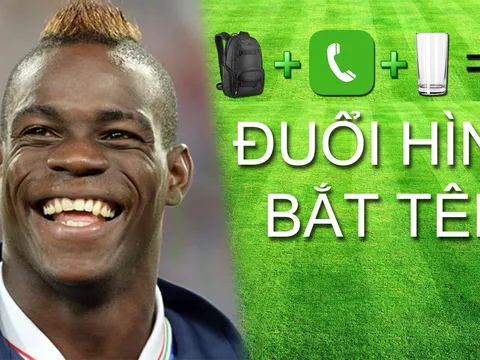 Đuổi hình bắt tên cầu thủ - Số 1