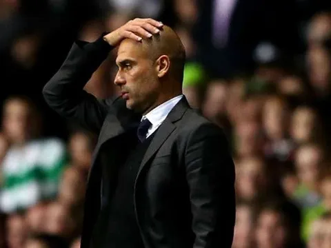 Đứt mạch toàn thắng, Pep Guardiola nói gì?