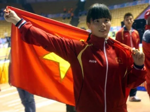 Tái phát chấn thương, đô vật Việt Nam chia tay Olympic