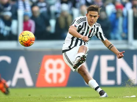 Dybala chơi tuyệt hay trong màu áo Juventus